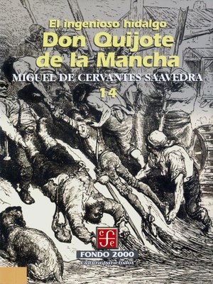 cover image of El ingenioso hidalgo don Quijote de la Mancha, 14